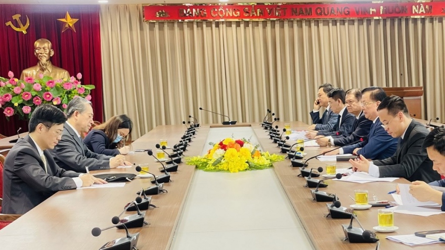 Hanoi promotes cooperation with Chinese localities